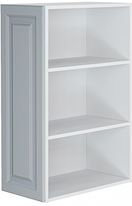 Фасад боковой Ницца для верхнего шкафа Графит, 31.5×1.6×91.6 см