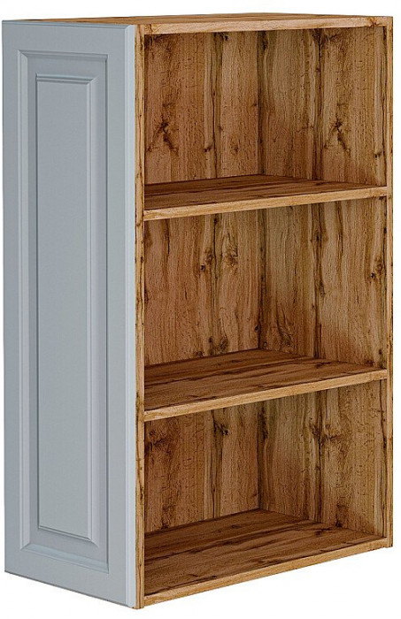 Фасад боковой Ницца для верхнего шкафа Графит, 31.5×1.6×91.6 см