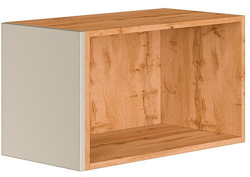 Фасад боковой Фьюжн для верхнего шкафа Креам Силк, 31.7×1.8×35.8 см