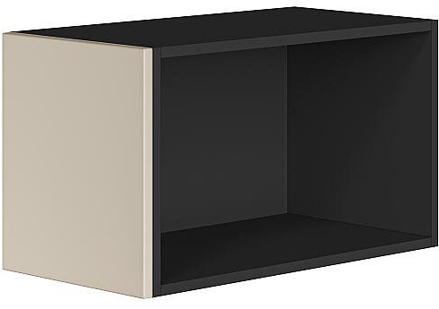 Фасад боковой Фьюжн для верхнего шкафа Креам Силк, 31.7×1.8×35.8 см