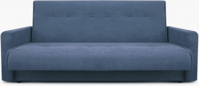 Диван Милан 120 серый ППУ