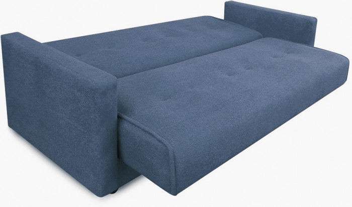 Диван Милан 120 серый ППУ