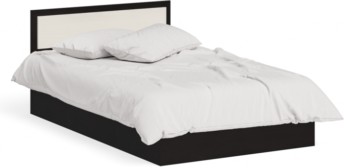 Фиеста Кровать 1200 + тумба, венге/дуб лоредо