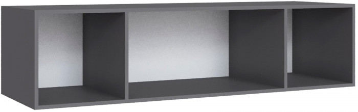 Антресоль Мадрид (1,6) 400 графит серый