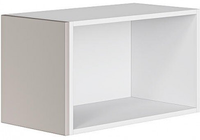 Фасад боковой Фьюжн для верхнего шкафа Слаи Силк, 31.7×1.8×35.8 см