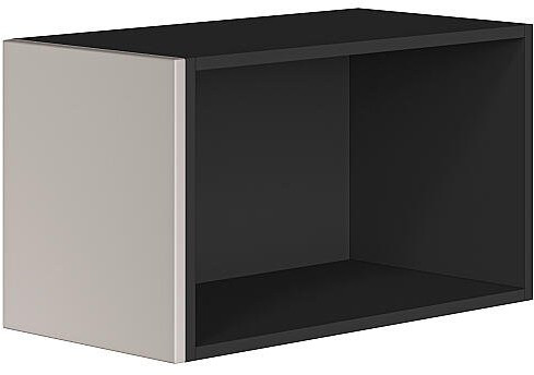 Фасад боковой Фьюжн для верхнего шкафа Слаи Силк, 31.7×1.8×35.8 см