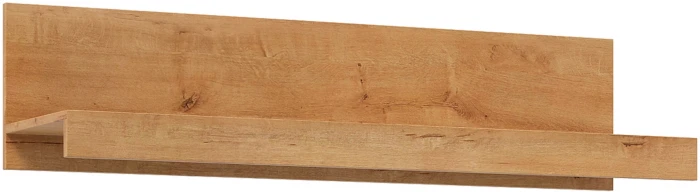 Прага Модульная Гостиная, вариант №5, вотан/Черный глянец