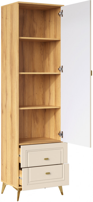 Шкаф-пенал Вега Сапфир