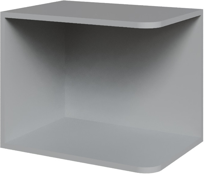 Шкаф Мадрид, композиция 14, Серый камень