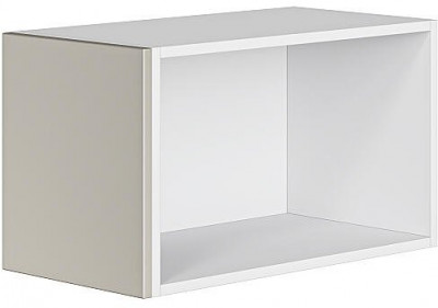 Фасад боковой Фьюжн для верхнего шкафа Силки Лит Греи, 31.7×1.8×35.8 см