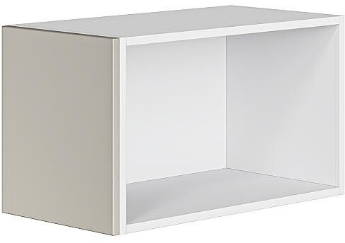 Фасад боковой Фьюжн для верхнего шкафа Силки Лит Греи, 31.7×1.8×35.8 см
