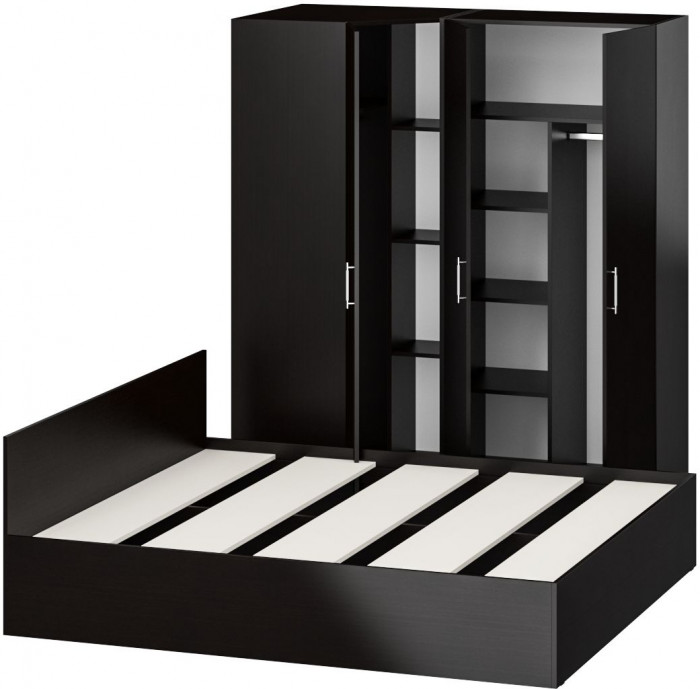 Спальня Стандарт 2-1800, венге