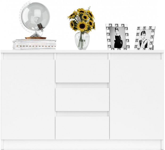 Мори Комод МК1200.3, белый