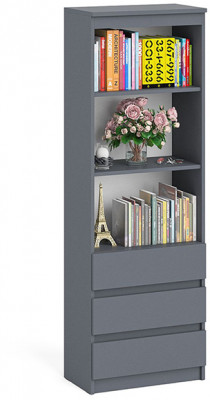 Мори Стеллаж МСТ600.3, графит