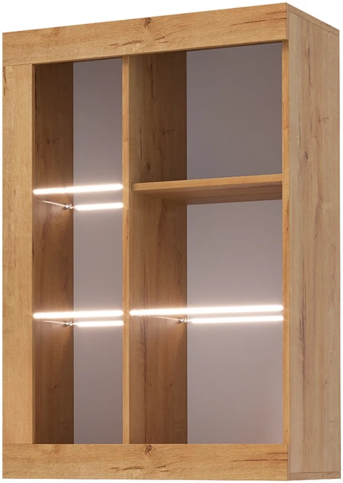 Прага Модульная Гостиная, вариант №5, Дуб Вотан/Графит