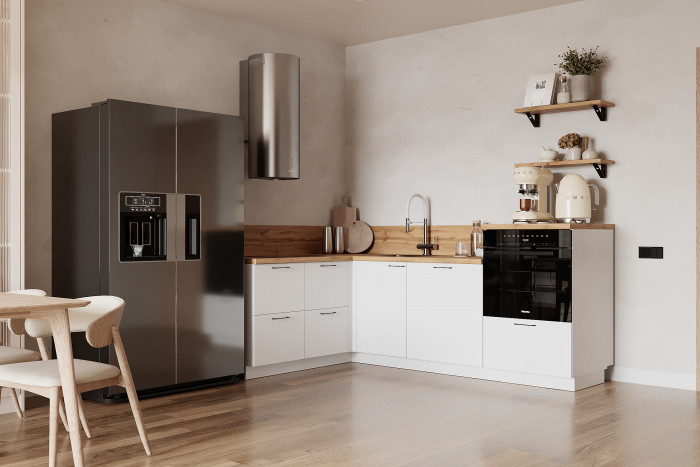 КГ Угловой 1500*2250 (с пм) Эмаль, Белый  Арника РМ в.2