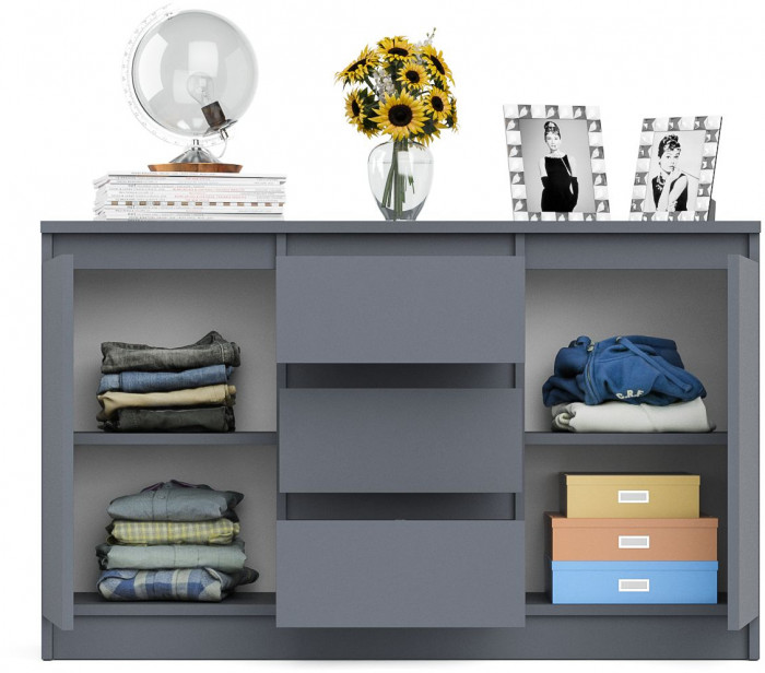 Мори Комод МК1200.3, графит