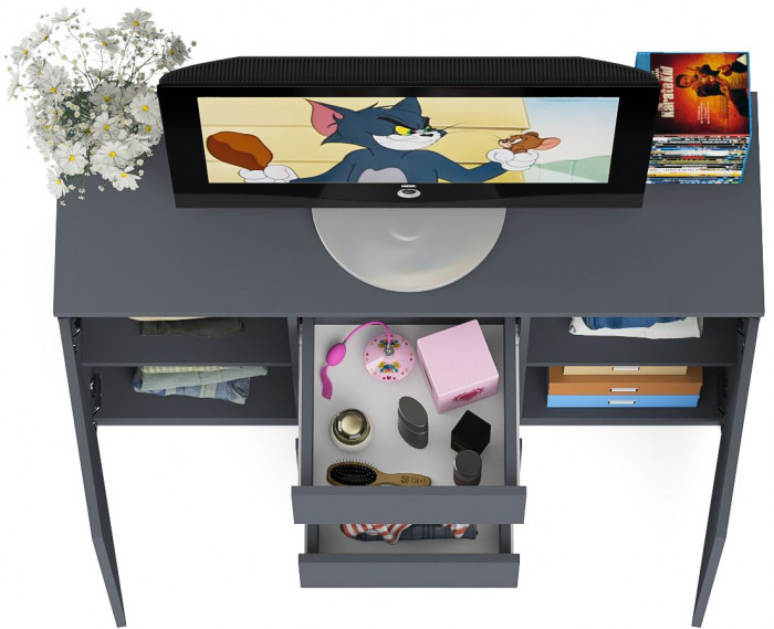 Мори Комод МК1200.3, графит