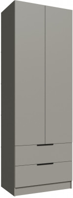 Шкаф Мадрид (0,8) с 2 ящ. без зеркала, Мокко