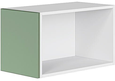 Фасад боковой Фьюжн для верхнего шкафа Силки Минт, 31.7×1.8×35.8 см