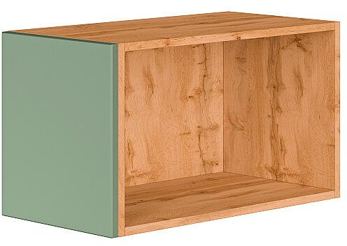 Фасад боковой Фьюжн для верхнего шкафа Силки Минт, 31.7×1.8×35.8 см