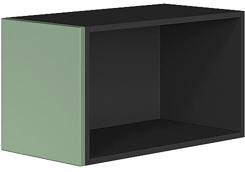 Фасад боковой Фьюжн для верхнего шкафа Силки Минт, 31.7×1.8×35.8 см