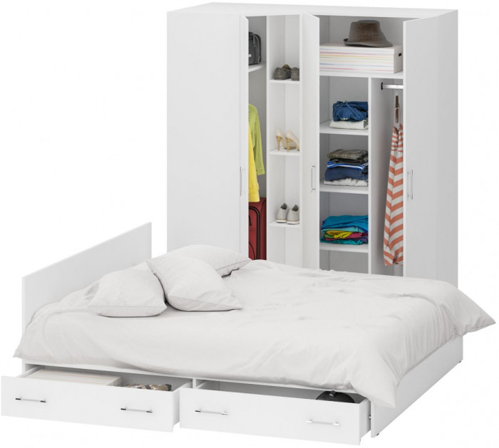 Спальня Стандарт 2-1800Я, белый