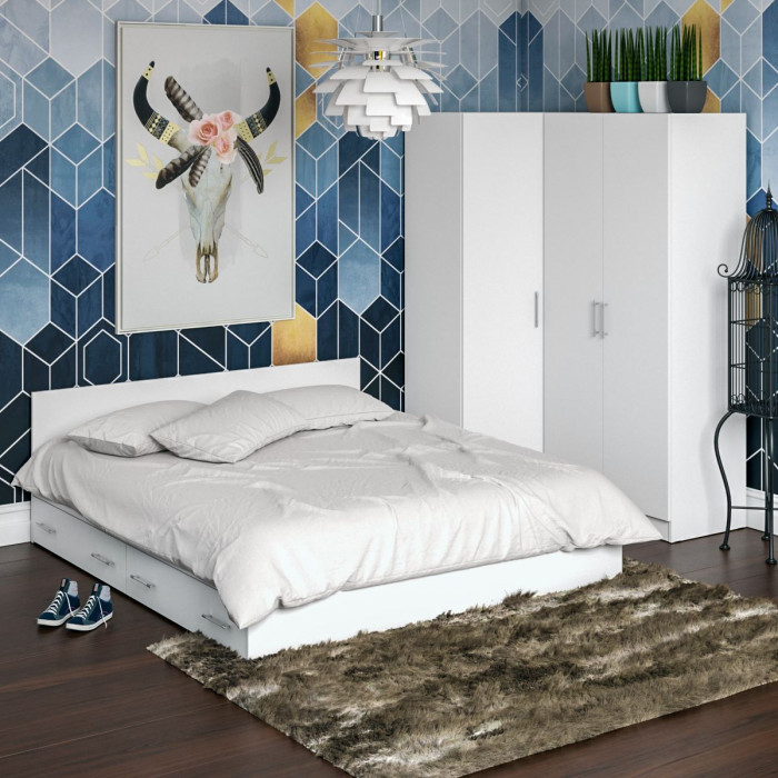 Спальня Стандарт 2-1800Я, белый
