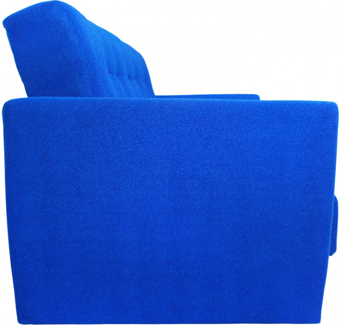 СПБ Диван Лира 140 синий пружинный блок Боннель