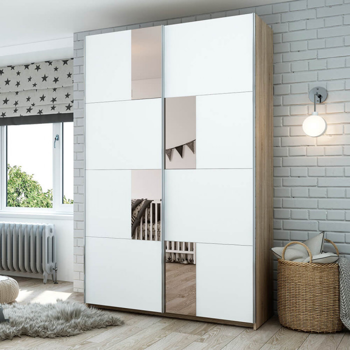 Fortune-6 1400_600/800 сонома/сонома+зерк.№8