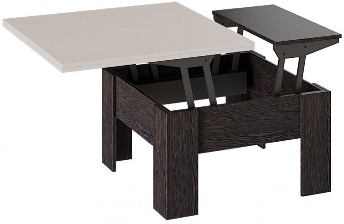 Стол журнальный Тип 10 (Венге Цаво/Дуб Белфорт)