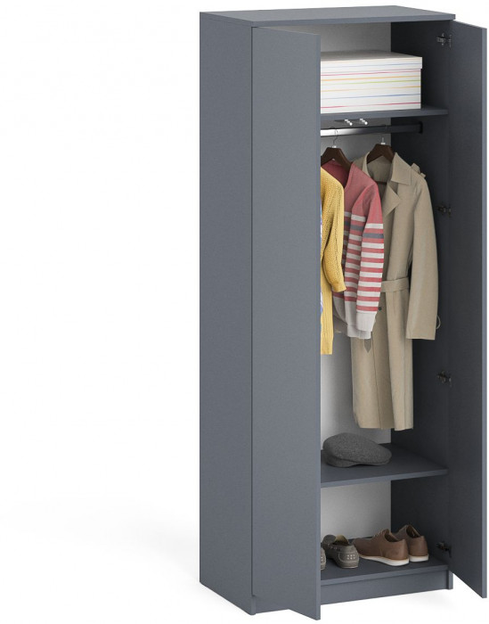 Мори Шкаф МШ800.1, графит