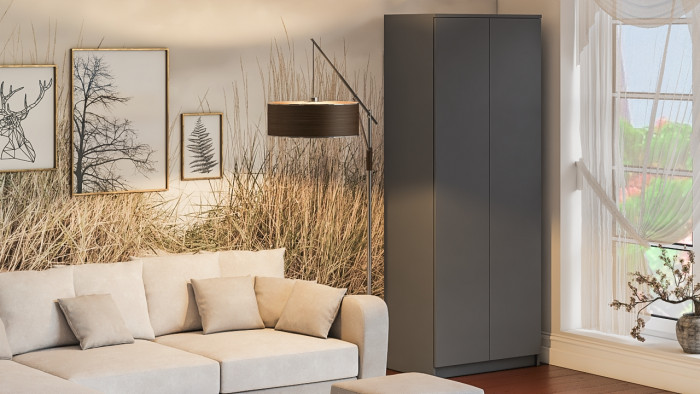 Мори Шкаф МШ800.1, графит