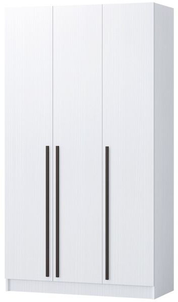 Шкаф Бастион ЛДСП 1200 (Крафт золотой / Белый древесный)