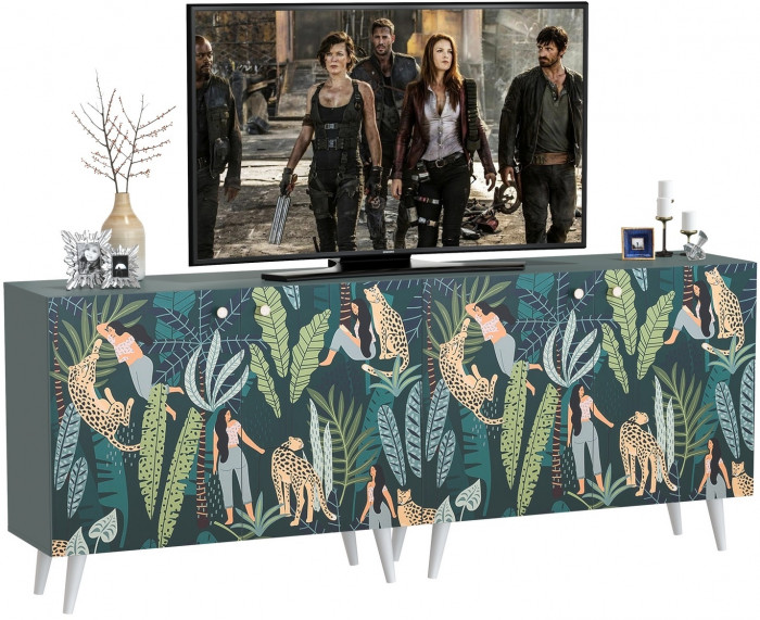 Либера Комод-тумба 16.230.01 + Либера Комод-тумба 16.230.01, пасифай/белый