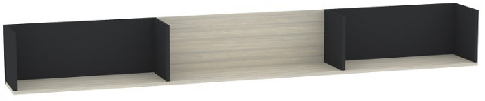 Детская Аурелио. Комплект 5, Антрацит, Блеквуд сатиновый