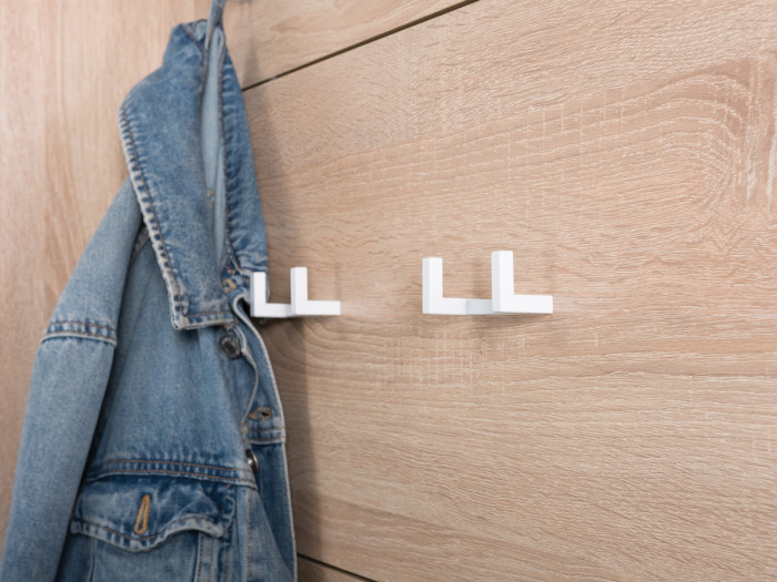 Куба Прихожая 9, цвет дуб сонома/белый премиум, ШхГхВ 287,8х107,3х210,6 см., универсальная сборка