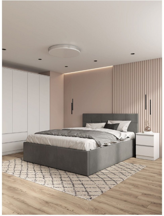 Кровать Лана 180, Шоколад