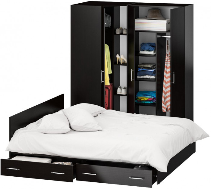 Спальня Стандарт 2-1800Я, венге