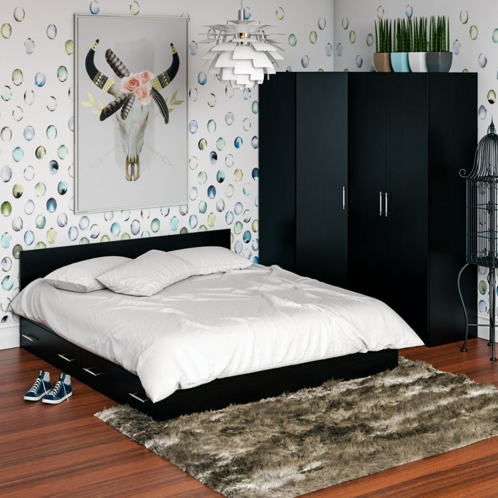 Спальня Стандарт 2-1800Я, венге