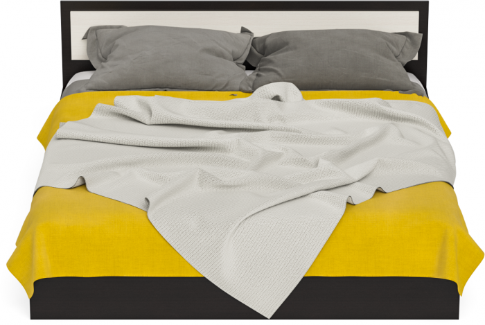 Фиеста Кровать 1800, венге/дуб лоредо