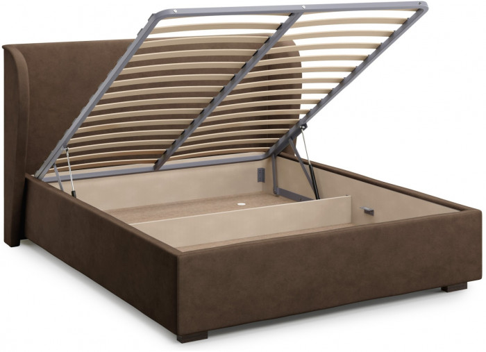 Кровать Tenno 160 с подъемным механизмом, Velutto 23