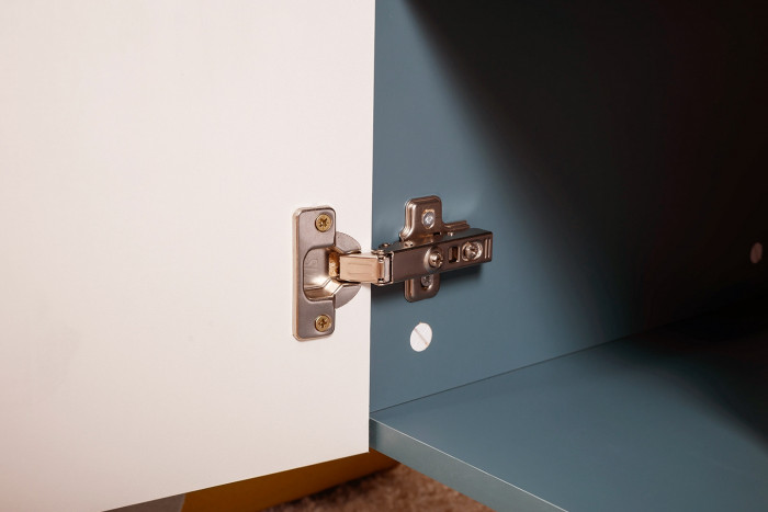 Либера Комод-тумба 16.230.01, пасифай/белый