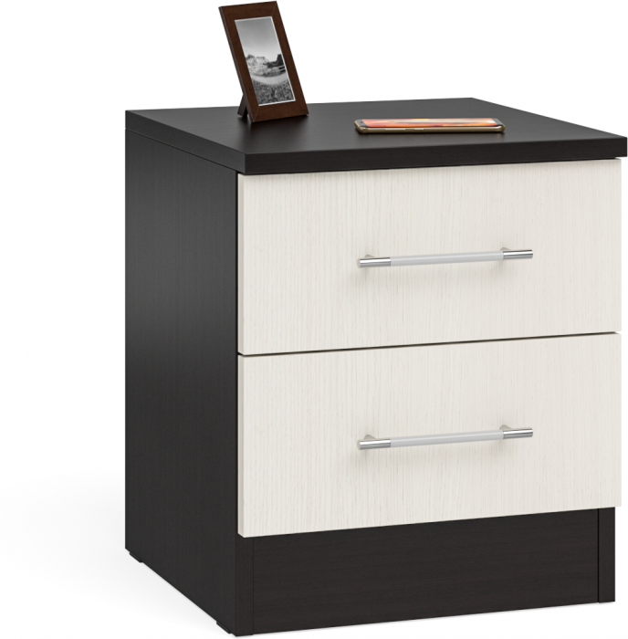 Фиеста Тумба прикроватная, венге/дуб лоредо