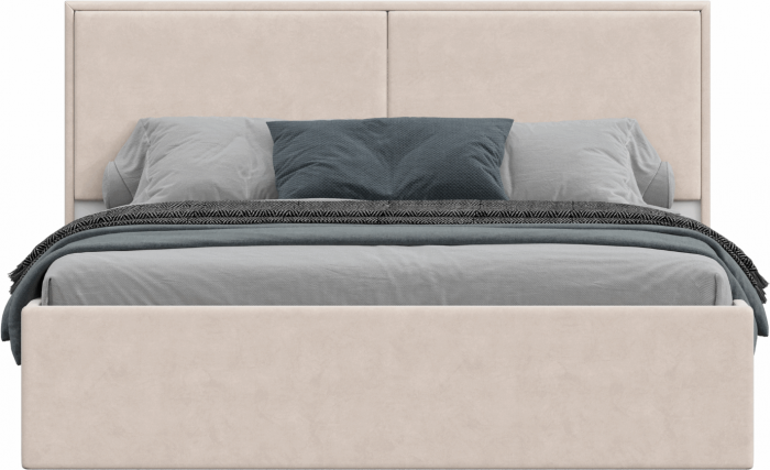 Кровать 120 с подъемным механизмом КРП-430-М-12, Микровелюр Zeekr-3