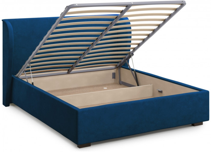 Кровать Tenno 160 с подъемным механизмом, Velutto 26