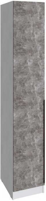 Шкаф Мадрид, композиция 19, Белый/Ателье светлое