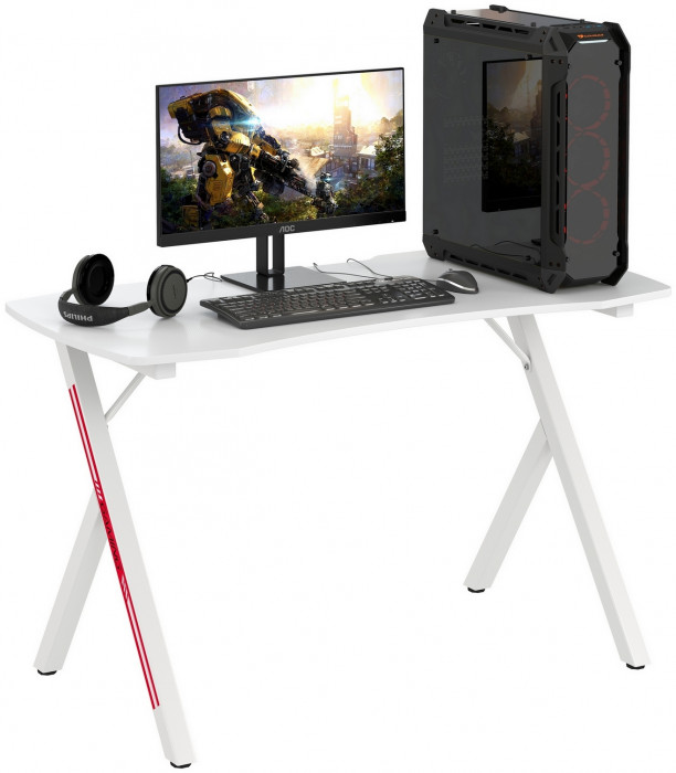 Игровой стол Мебель--24 GT-2310, белый