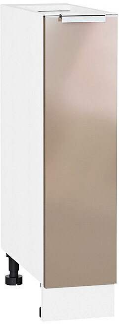 Кухонный гарнитур Фьюжн-03, МДФ, 260 см, Белый/Галлант (Антарес)