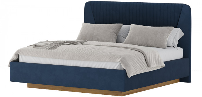 Кровать-11М с подъемным основанием 1600 Вега Сапфир